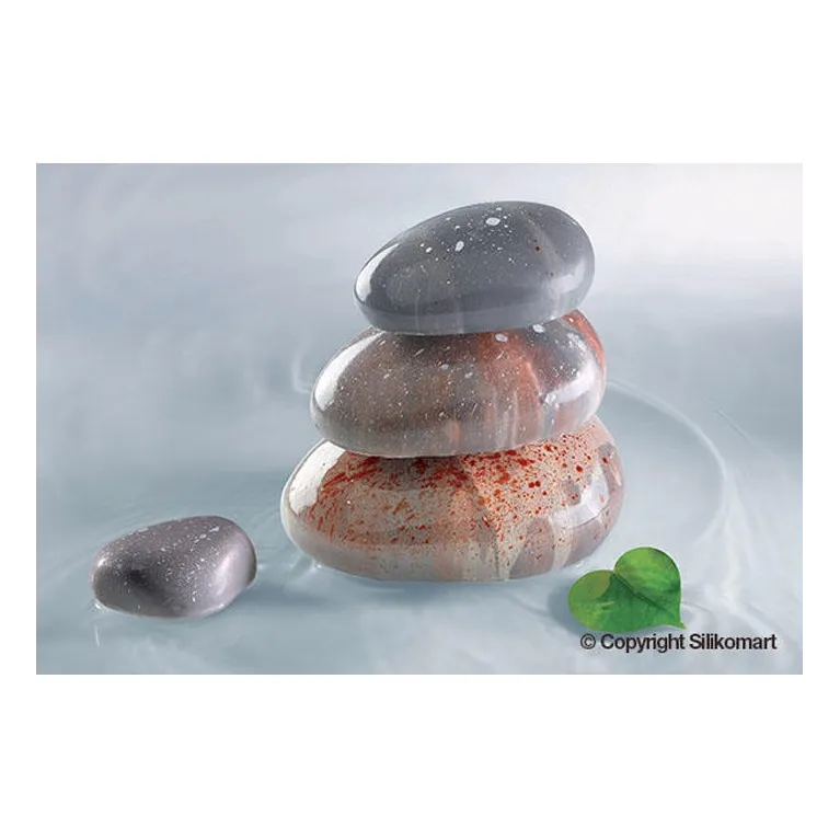 Zen600 silicone mould 155 x 114 x 58 mm