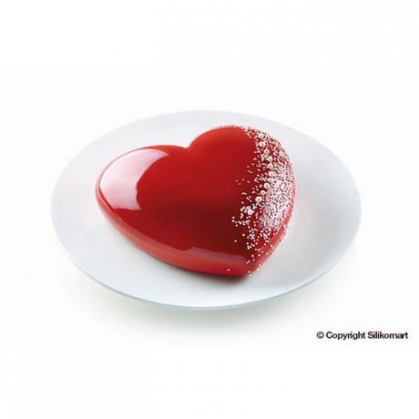 Moule silicone Batticuore 205 x 198 x 63 mm