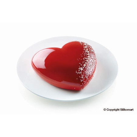 Moule silicone Batticuore 205 x 198 x 63 mm