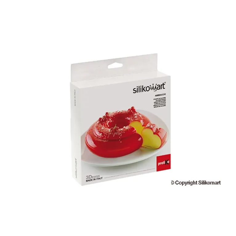 Moule silicone Abbraccio Ø 220 x 65 mm