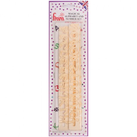 Découpoirs Tappits FMM Magical Upper Case (type Disney)