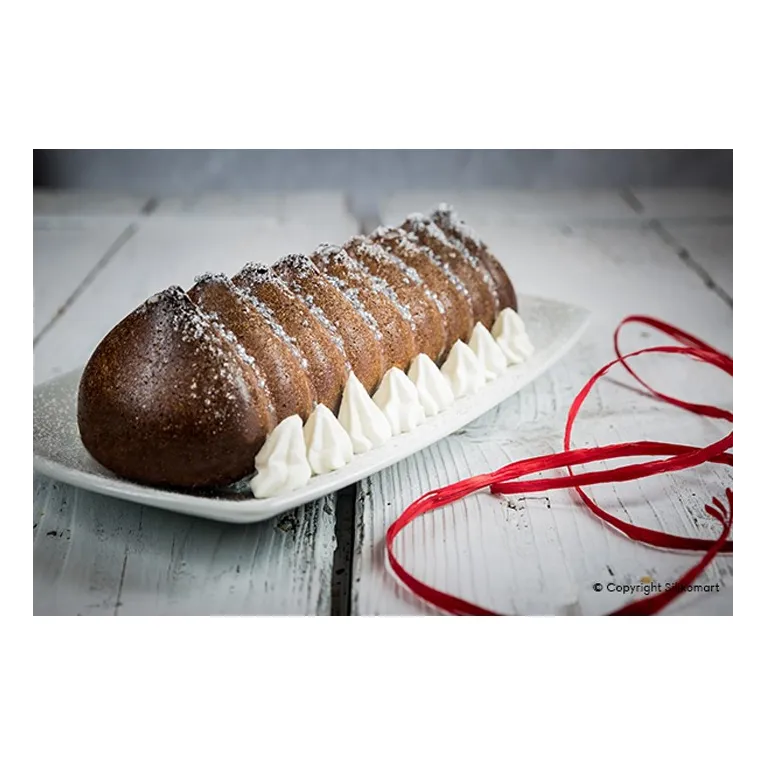 Meringa silicone mould 250 x 90 x 75 mm