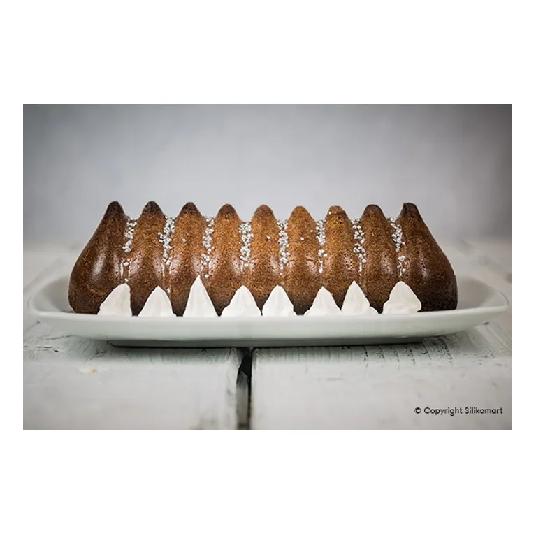 Moule silicone Meringa 250 x 90 x 75 mm