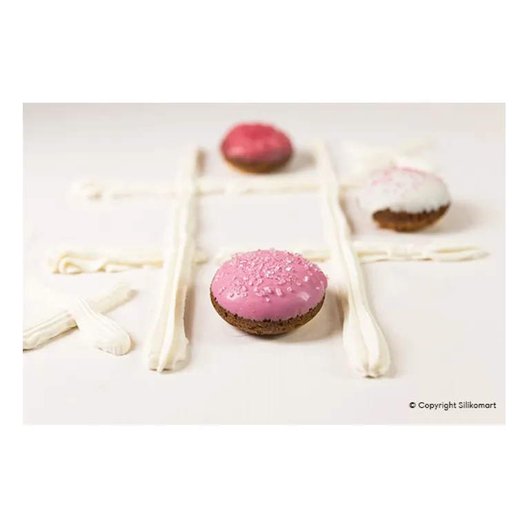 Moule silicone Mini Goccia Ø 68 x 32 mm