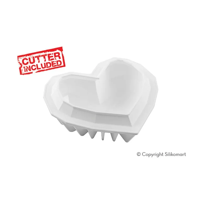 Amore Origami silicone mould 150 x 135 x 55 mm