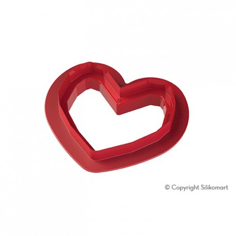 Amore Origami silicone mould 150 x 135 x 55 mm