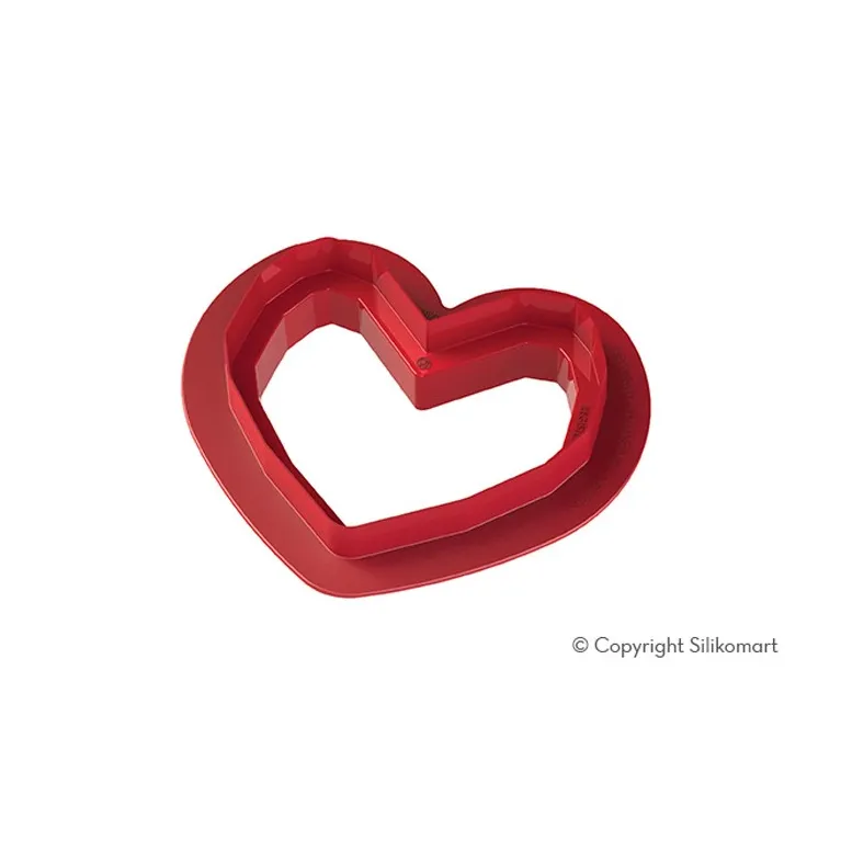 Amore Origami silicone mould 150 x 135 x 55 mm
