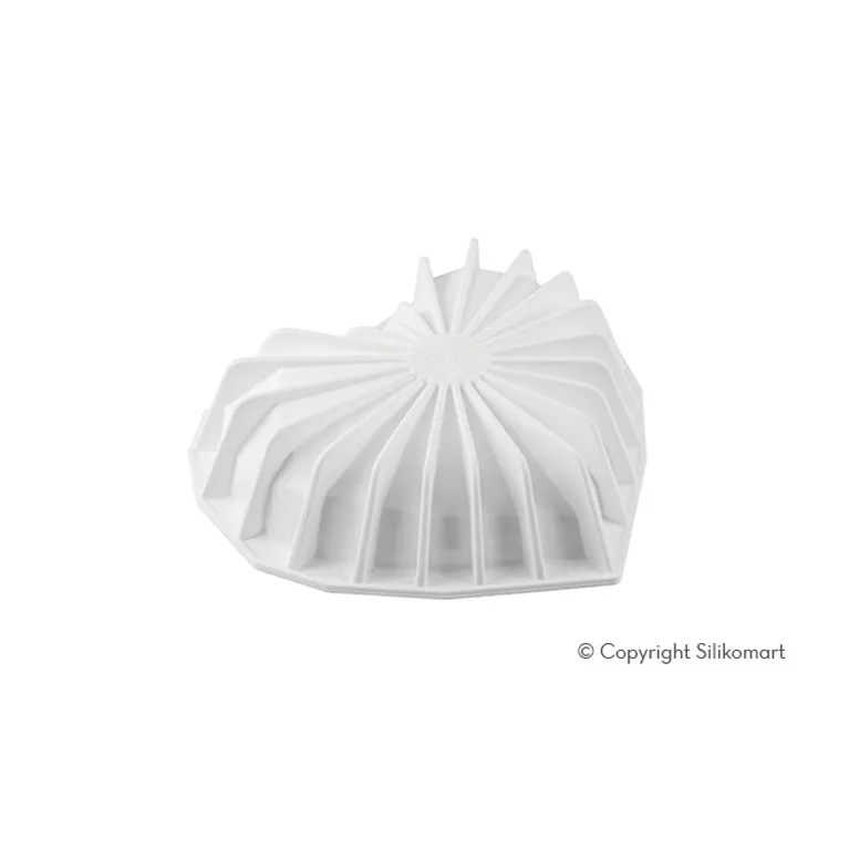 Amore Origami silicone mould 150 x 135 x 55 mm