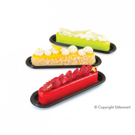 Moule silicone Fashion Eclair 130 x 25 x 25 mm