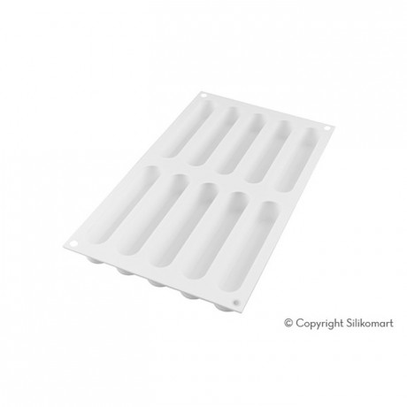 Moule silicone Fashion Eclair 130 x 25 x 25 mm