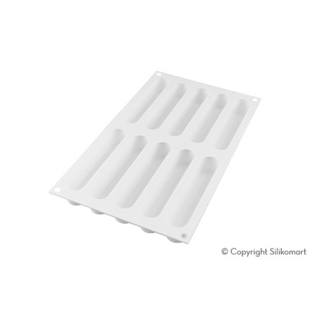 Moule silicone Fashion Eclair 130 x 25 x 25 mm