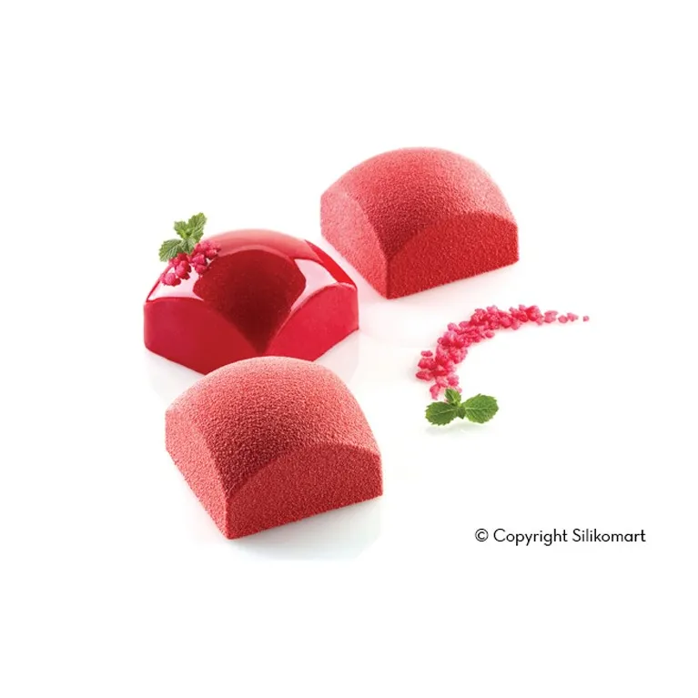 Moule silicone Square Sphere110 60 x 60 x 39 mm