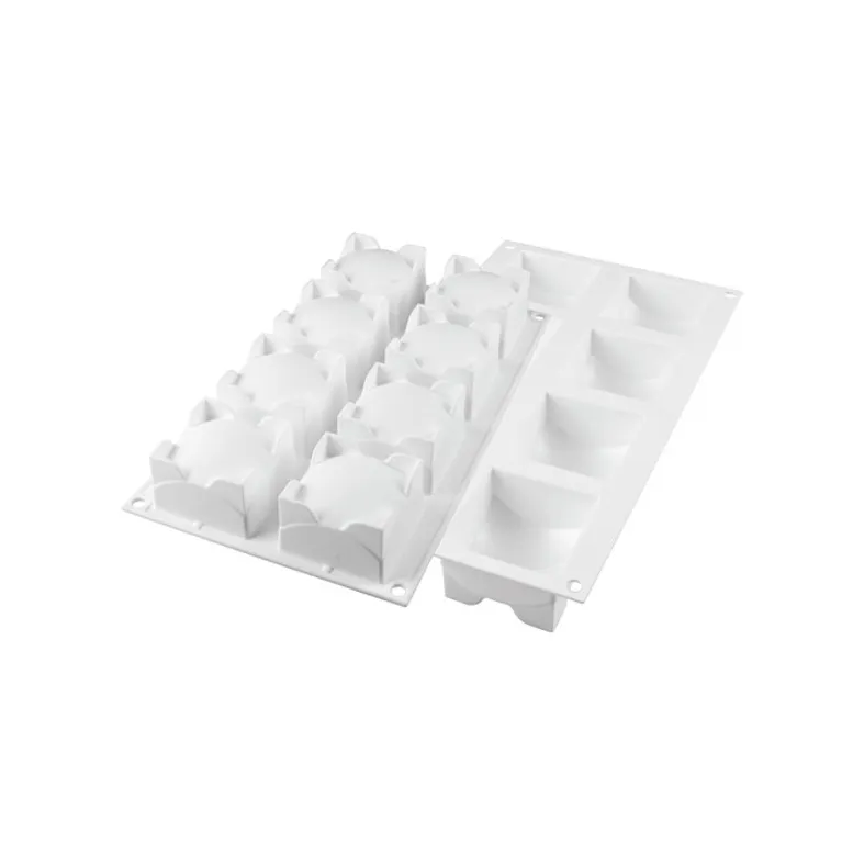 Moule silicone Square Sphere110 60 x 60 x 39 mm