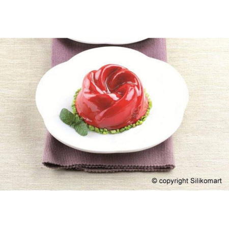 Moule silicone mini Vertigo Ø 77 x 37 mm