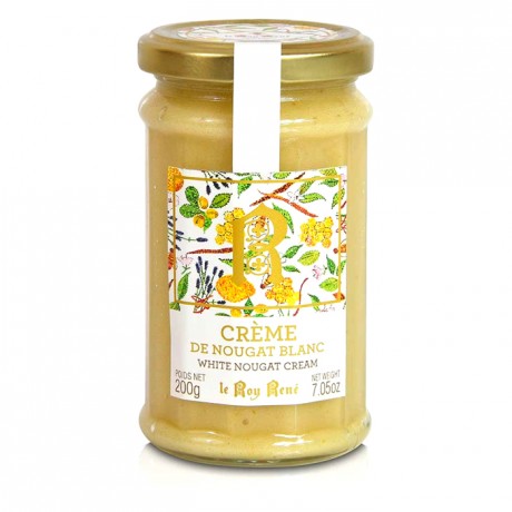 White nougat cream 200 g