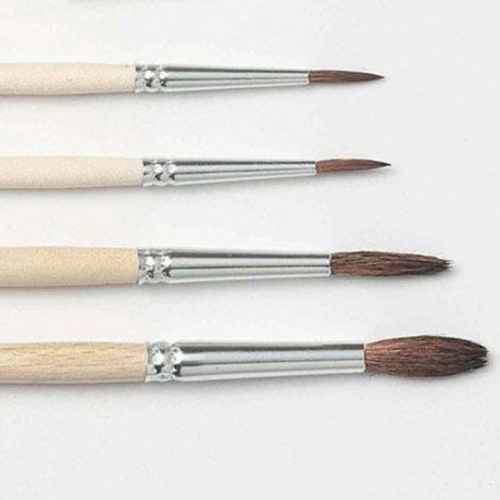 Pinceaux Culpitt 4 pièces