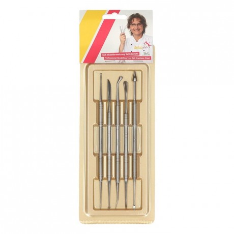 Ebauchoir à pâte à sucre Dekofee en inox