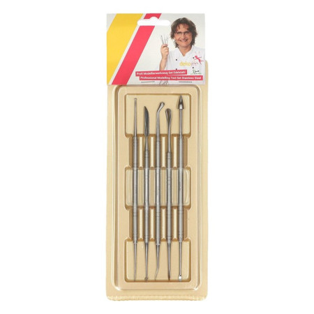 Ebauchoir à pâte à sucre Dekofee en inox