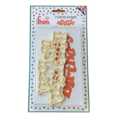 Découpoir FMM Happy Birthday