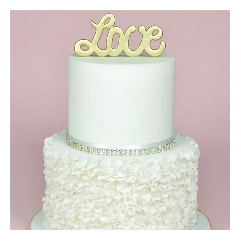 FMM Curved Words Cutter Love