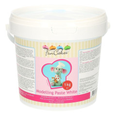 FunCakes Modelling Paste White -1kg