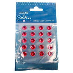 House of Cake Jelly Diamonds Pink  pcs/20
