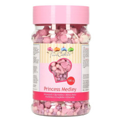 FunCakes Sprinkle Medley Princess 180g