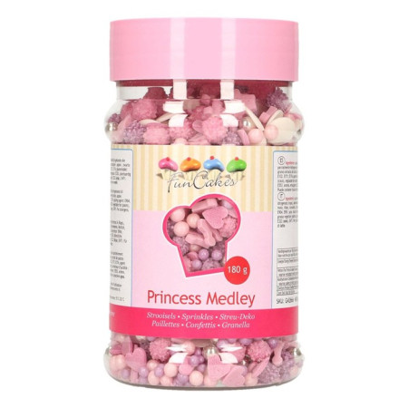 FunCakes Sprinkle Medley Princess 180g