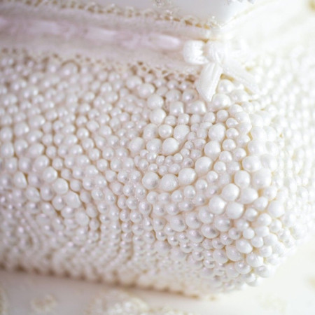 Moule silicone Karen Davies pour pâte à sucre tapis de perle