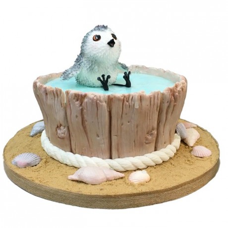 Moule silicone Karen Davies pour pâte à sucre effet bois