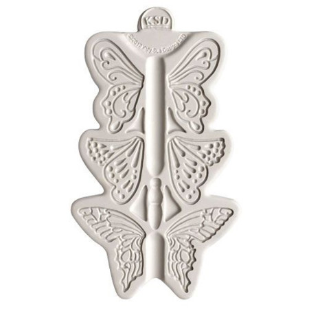 Moule silicone Katy Sue pour pâte à sucre papillon