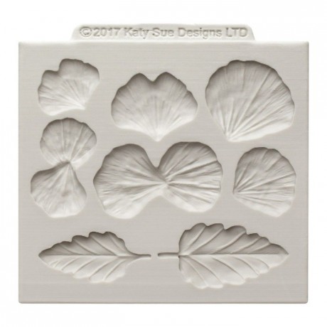 Moule silicone Katy Sue pour pâte à sucre pensée