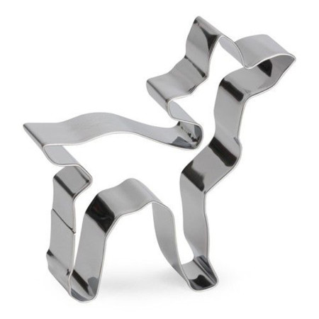 Patisse Cookie Cutter Deer 10 cm