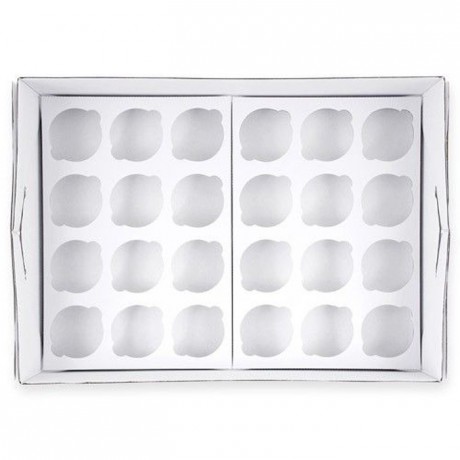 PME Cupcake Box 24 - 9cm high