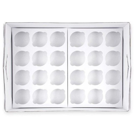 PME Cupcake Box 24 - 9cm high