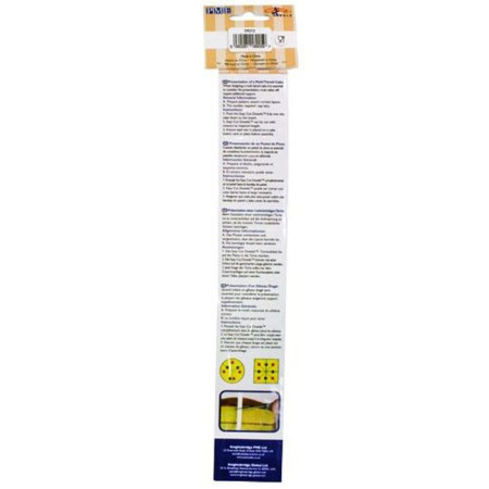 Tiges de soutien plastiques PME 30 cm par 4