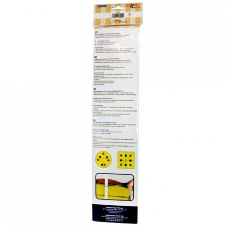 Tiges de soutien plastiques PME 40 cm par 8