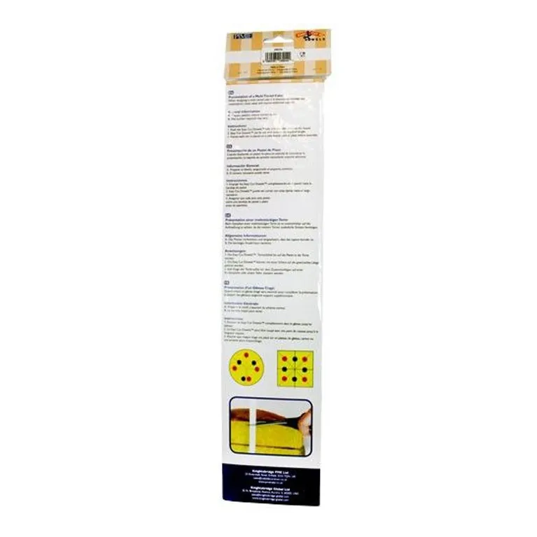 Tiges de soutien plastiques PME 40 cm par 8