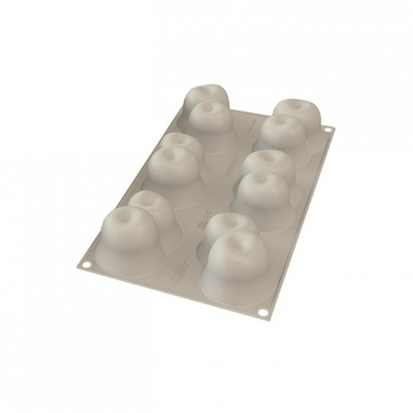 Rosso Ciliega silicone mould 75 x 50 x 45 mm