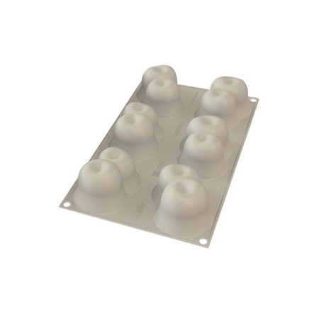 Moule silicone Rosso Ciliega 75 x 50 x 45 mm