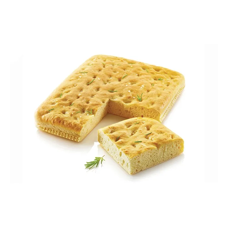 Foccaccia perforated silicone mould 345 x 265 x 28 mm