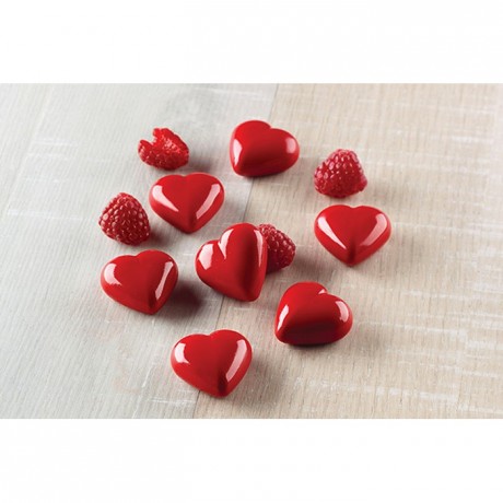 My Love chocolate silicone mould Ø 30 x 15 mm