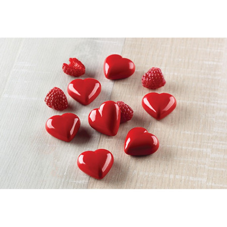 My Love chocolate silicone mould Ø 30 x 15 mm