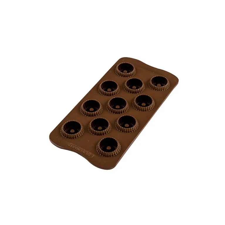 Moule silicone pour chocolat Crown Ø 30 x 15 mm