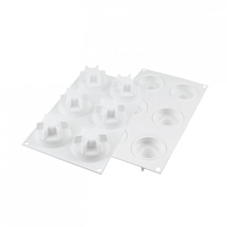 Game115 silicone mould Ø 65 x 40 mm