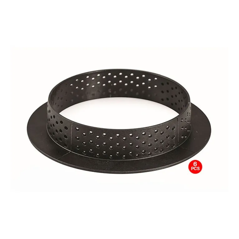 Kit Tarte Ring Ø 80 mm (6 cercles)