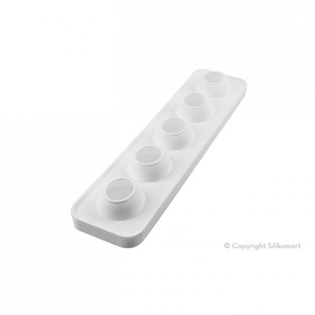 Moule silicone Pera & Fico Ø 60 x 55 mm