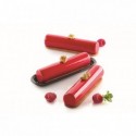 Moule silicone Cylindre75 126 x 27 x 27 mm