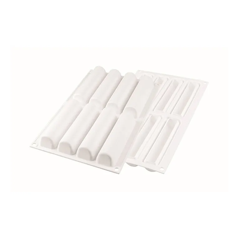 Cylindre75 silicone mould 126 x 27 x 27 mm