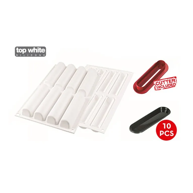 Moule silicone Cylindre75 126 x 27 x 27 mm